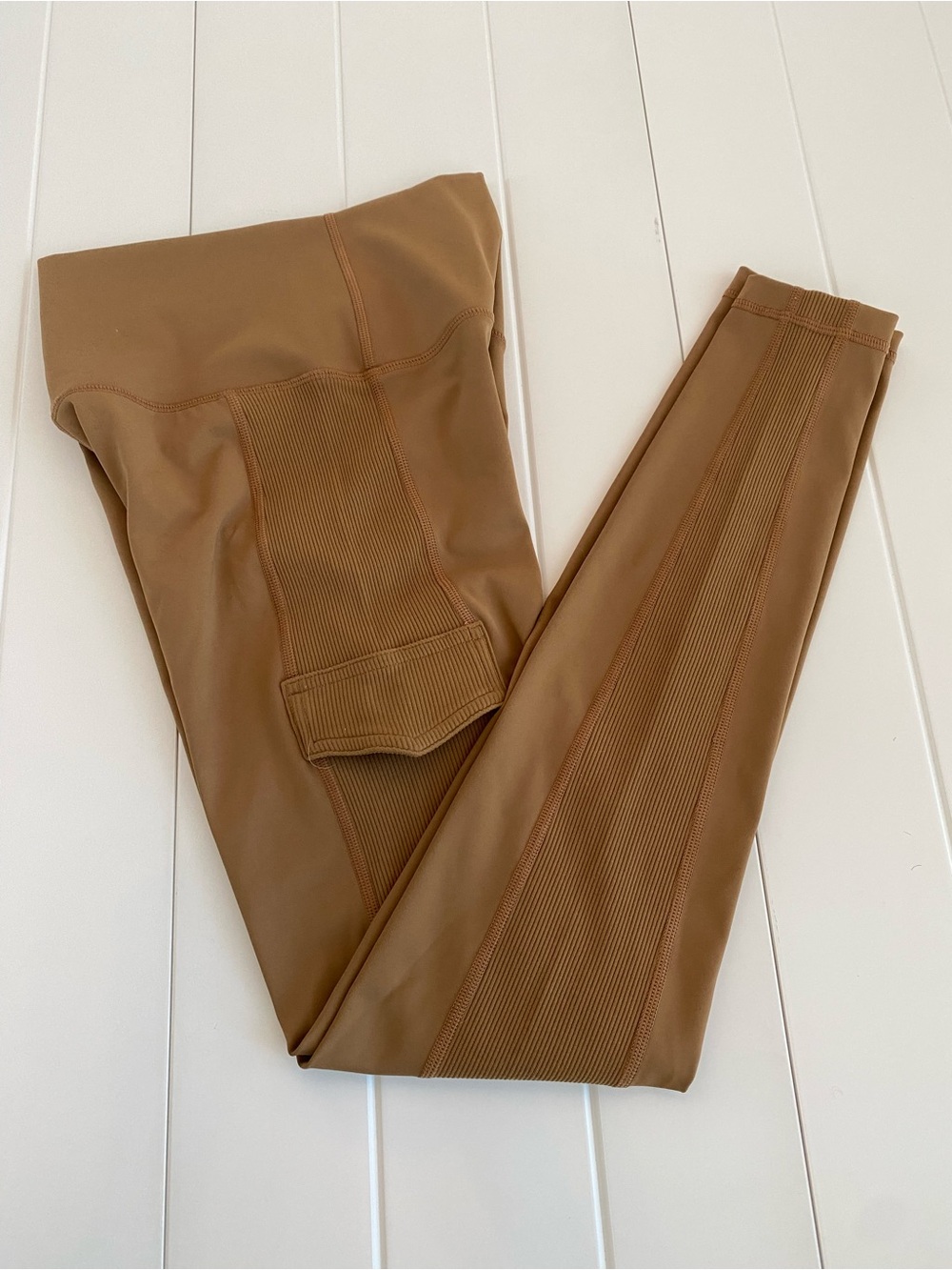 Aerie high waisted brown Leggings